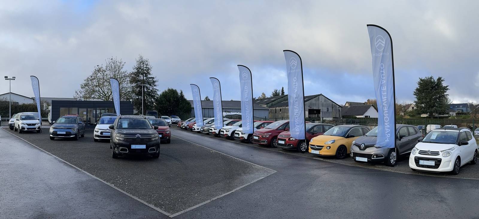 Votre Garage Citroën Franqueville Auto ouvert le Samedi !!!
